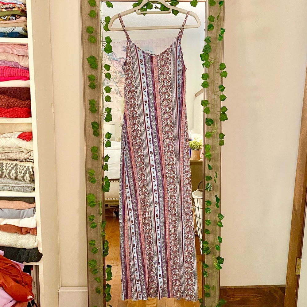 ☼ Multi Colored Maxi Dress